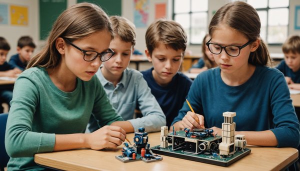 L'évolution de la technologie 3D dans l'enseignement