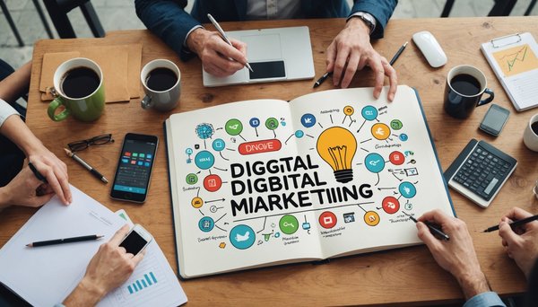 Guide pratique: Comment élaborer une stratégie de marketing numérique