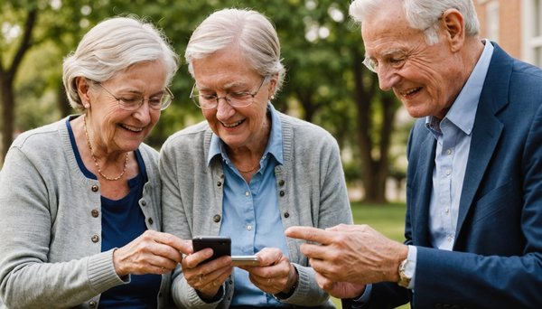 Les accessoires utiles pour optimiser l'usage d'un smartphone pour seniors