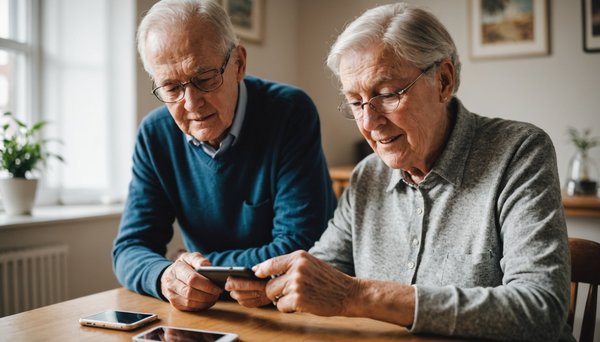 Pourquoi offrir un smartphone à un senior?